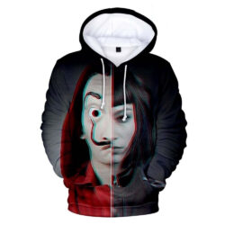 Blusa Jaqueta 3D Full Tóquio Série La Casa De Papel Top
