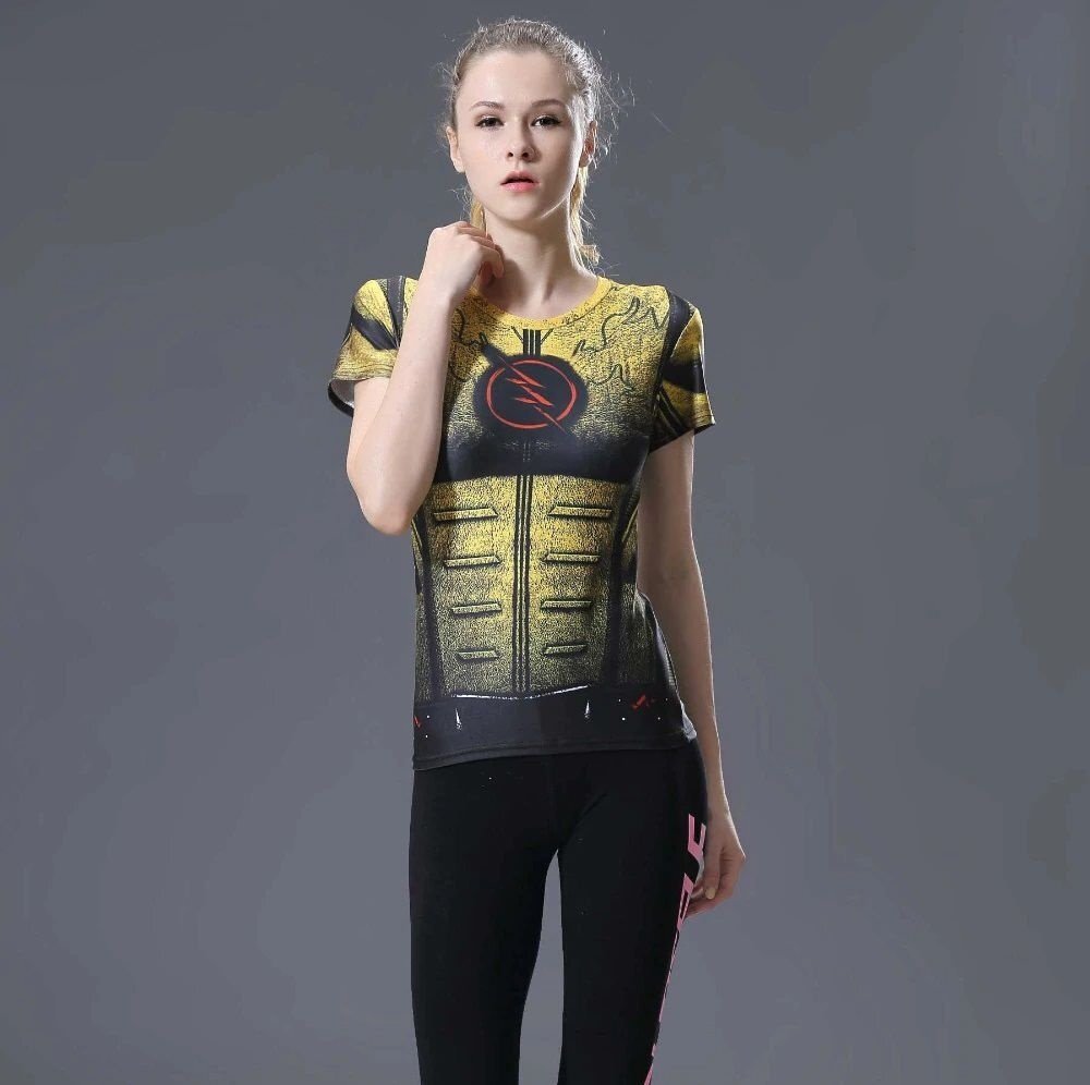 Camisa / Camiseta Hash Guard Feminina Reverso Compressão - Imagem 2