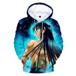 Blusa Jaqueta 3D Full Shiryu de Dragão Anime Cavaleiros Do Zodíaco Top