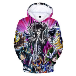 Blusa Jaqueta 3D Full Saga De Hades Anime Cavaleiros Do Zodíaco Top