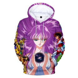 Blusa Jaqueta 3D Full Cavaleiros De Athena Anime Cavaleiros Do Zodíaco Top