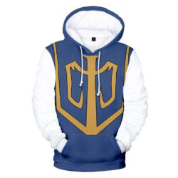 Blusa Jaqueta 3D Full Kurapika Clássico Anime Hunter X Hunter Top