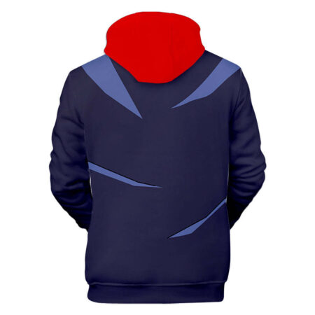 Blusa Jaqueta 3D Full Itadori Clássico Jujutsu Kaisen Anime Top - Imagem 2