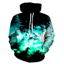 Blusa Jaqueta 3D Full Katsuki Bakugou My Hero Academia Anime Top