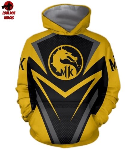 Blusa Jaqueta Casaco Scorpion Mortal Kombat 11 - Image 2