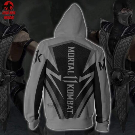 Blusa Jaqueta Casaco Noob Saibot Mortal Kombat 11 - Image 3