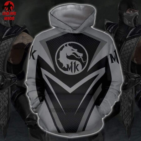 Blusa Jaqueta Casaco Noob Saibot Mortal Kombat 11 - Image 2