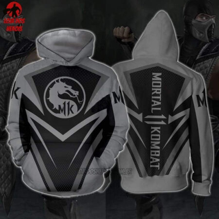 Blusa Jaqueta Casaco Noob Saibot Mortal Kombat 11