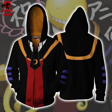 Blusa Jaqueta Casaco Koro Sensei - Assassination Classroom