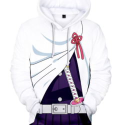 Blusa Jaqueta 3D Full Kanao Tsuyuri Anime Demon Slayer Top