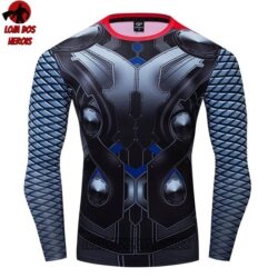 Camisa/Camiseta Hash Guard Thor Clássico Manga Compressão Segunda Pele