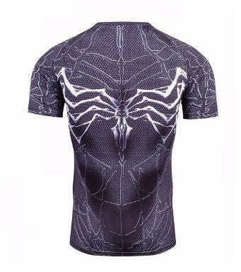 Camisa / Camiseta Hash Guard Compressão Venom - Desenho - Imagem 2