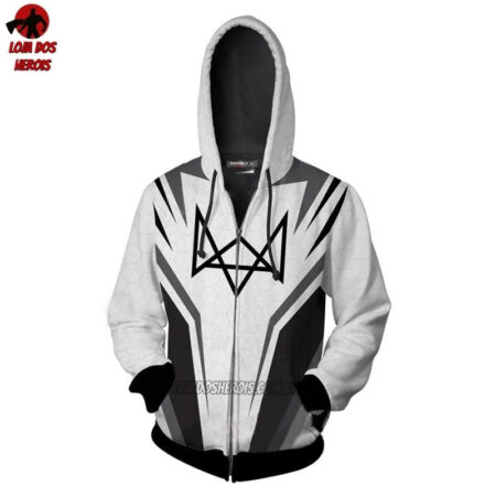 Blusa Jaqueta Casaco Watch Dogs Game - Image 2