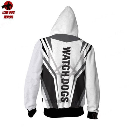 Blusa Jaqueta Casaco Watch Dogs Game - Image 3