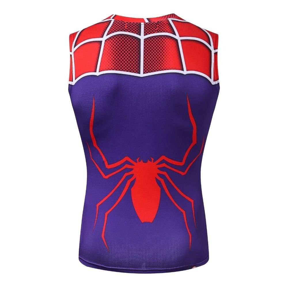 Camisa / Camiseta Regata Hash Guard Homem Aranha - Game Xbox PS4 Compressão Tank Top - Imagem 2