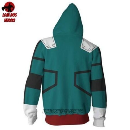 Jaqueta/Blusa/Casaco Midoriya Uniforme My Hero Academia Anime - Image 3