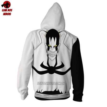 Blusa Jaqueta Casaco Ichigo Kurosaki Modo Vasto Lorde - Bleach - Image 3