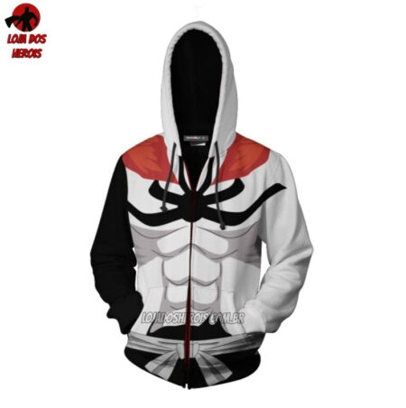 Blusa Jaqueta Casaco Ichigo Kurosaki Modo Vasto Lorde - Bleach - Image 2