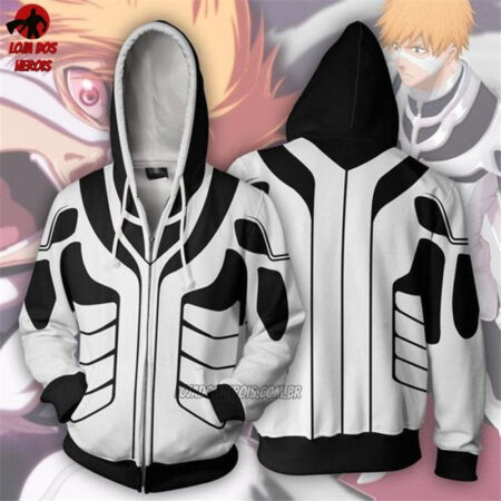 Blusa Jaqueta Casaco Ichigo Kurosaki - Bleach