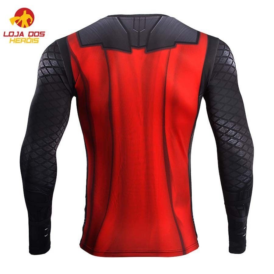 Camisa / Camiseta Hash Guard Compressão Thor - Vingadores Ultimato Manga Longa - Imagem 2