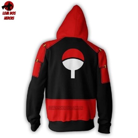 Blusa Jaqueta Casaco Madara Uchiha - Naruto Shippuden - Image 3