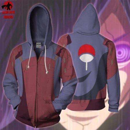 Blusa Jaqueta Casaco Hashirama Senju - Naruto Shippuden