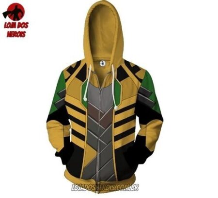 Jaqueta/Blusa/Casaco Loki Vingadores - Image 2