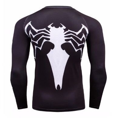 Camisa / Camiseta Hash Guard Compressão Venom - Clássico - Imagem 3