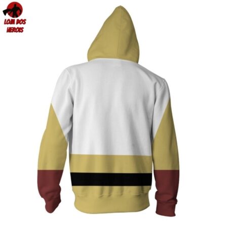 Blusa Jaqueta Casaco Saitama Batalha - One Punch Man - Image 3