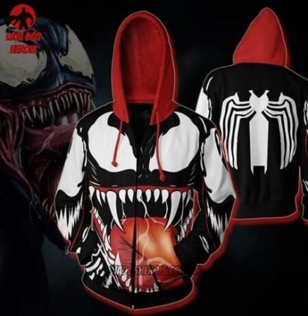 Jaqueta/Blusa/Casaco Venom Clássico