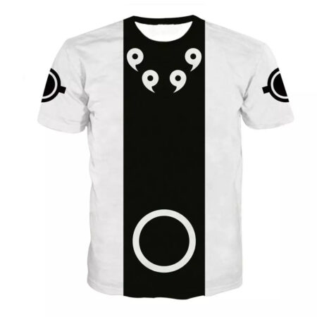 Camisa Camiseta Rikudou Sennin Impressão 3D Anime Naruto Shippuden