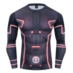 Camisa / Camiseta Ultron Vingadores Hq Manga Longa
