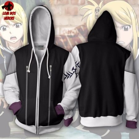 Blusa Jaqueta Casaco Lucy Heartfilia - Fairy Tail