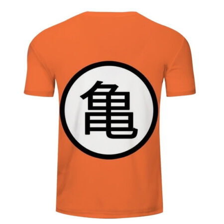 Camisa Camiseta Impressão 3D Anime Dragon Ball Z Estilo Clássico - Image 2