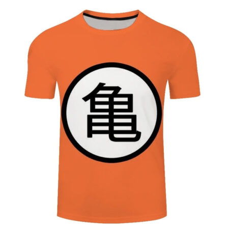 Camisa Camiseta Impressão 3D Anime Dragon Ball Z Estilo Clássico