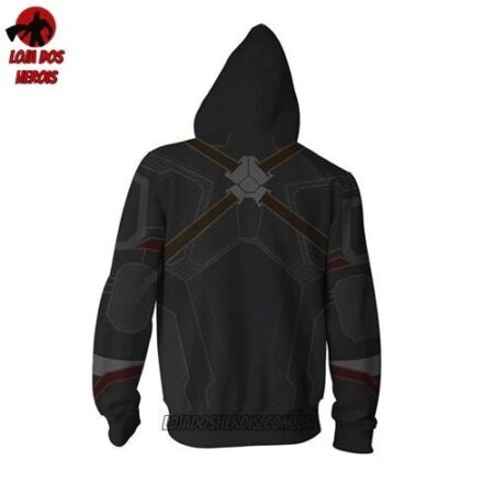 Jaqueta/Blusa/Casaco Capitão América Vingadores Guerra Infinita - Image 3