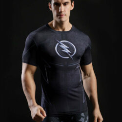 Camisa / Camiseta Hash Guard Zoom Flash Compressão
