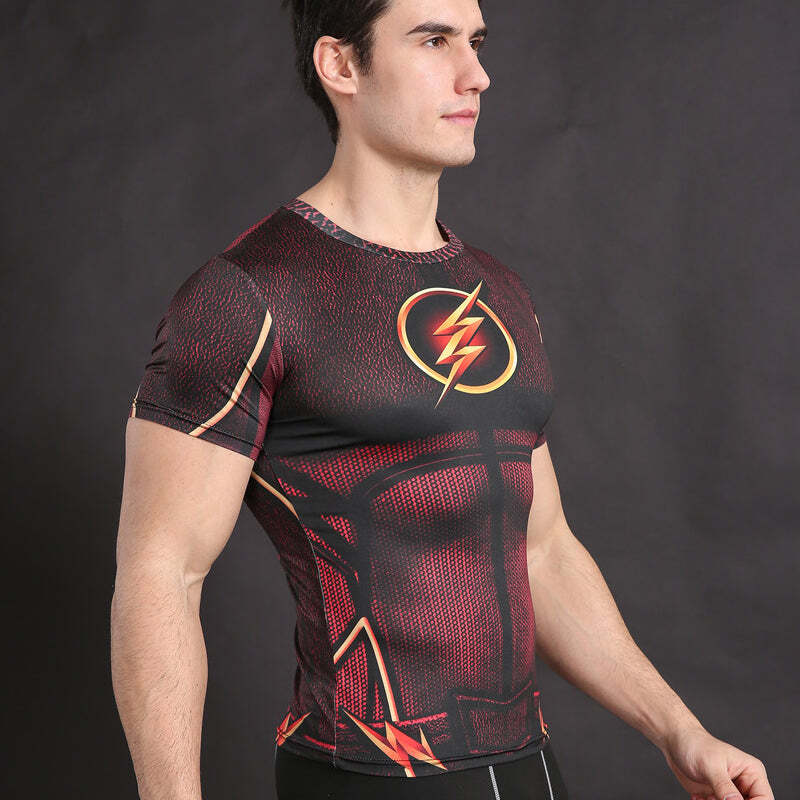 Camisa / Camiseta Hash Guard Flash Filme Compressão - Imagem 3