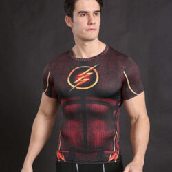 Camisa / Camiseta Hash Guard Flash Filme Compressão