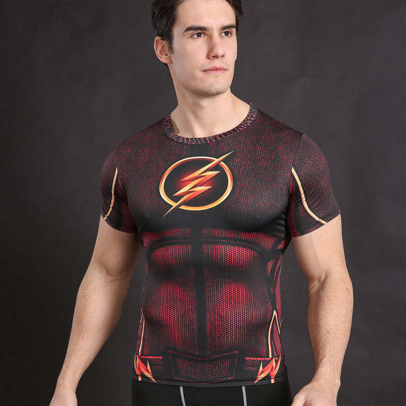 Camisa / Camiseta Hash Guard Flash Filme Compressão