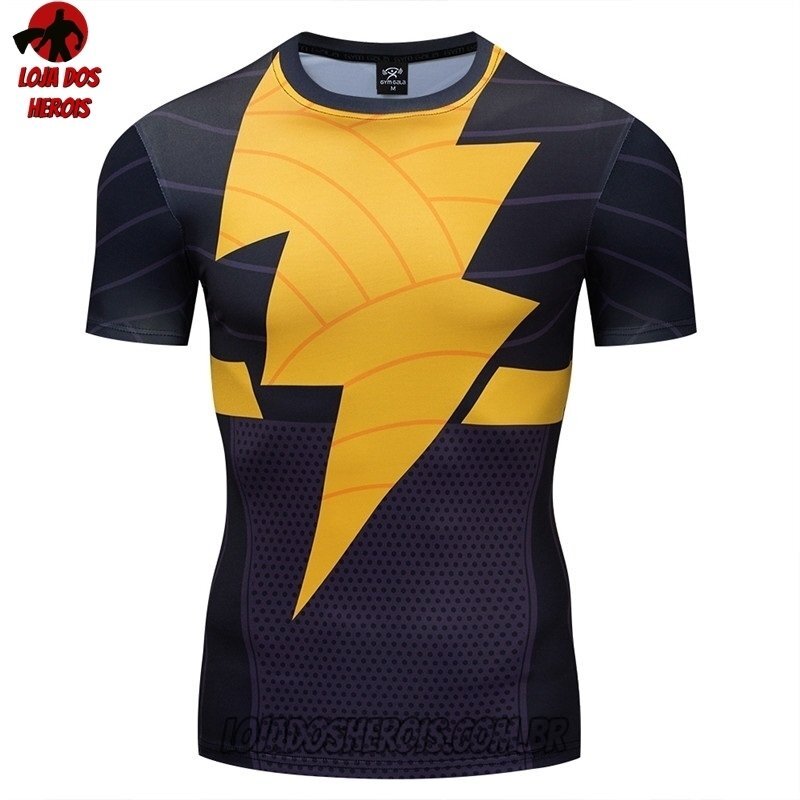 Camisa/Camiseta Hash Guard billy Compressão Segunda Pele