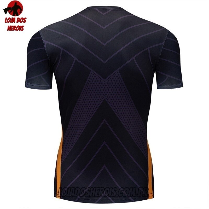 Camisa/Camiseta Hash Guard billy Compressão Segunda Pele - Imagem 2