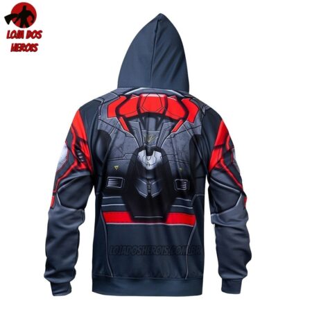 Jaqueta/Blusa/Casaco Heróis Falcão Vingadores - Image 2