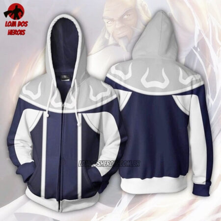 Blusa Jaqueta Casaco Iroh - Avatar A Lenda De Aang