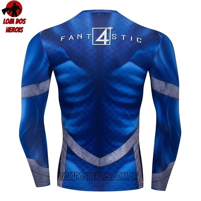 Camisa/Camiseta Hash Guard Senhor Fantástico Manga Compressão Segunda Pele - Imagem 2