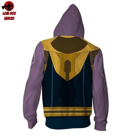 Blusa Jaqueta Casaco Thanos Vingadores Filme - Image 3