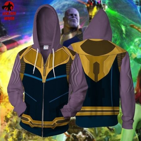 Blusa Jaqueta Casaco Thanos Vingadores Filme