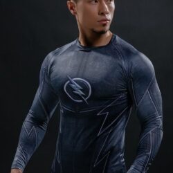 Camisa / Camiseta Hash Guard Zoom Manga Longa Compressão