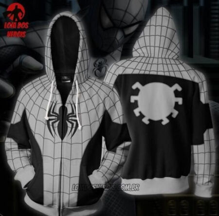 Jaqueta/Blusa/Casaco Homem Aranha HQ