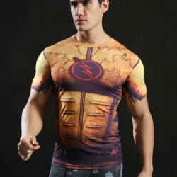Camisa / Camiseta Hash Guard Flash Reverso Compressão